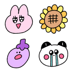 Kurogoman emoji6