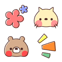 Basic&Simple&Kawaii emoji!