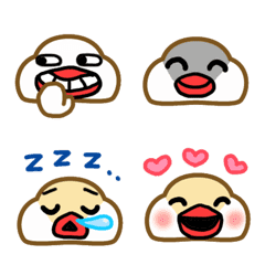 MOCHI bird Emoji