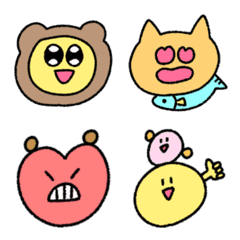 Kurogoman emoji7