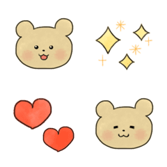 kuma-san emoji