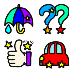 colorful-simple-Emoji