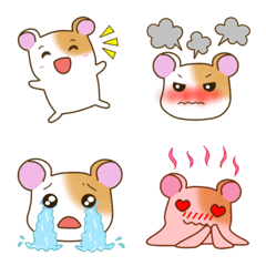 Hamster Tsubasa Emoji