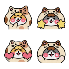 แมว　PORUTE Emoji