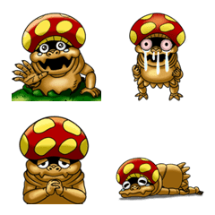 Red mushroom boy