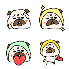 Cute Cute dogs Emoji2!!