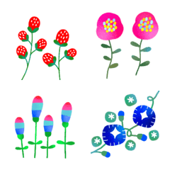 Northern Europe Botanical Emoji No5