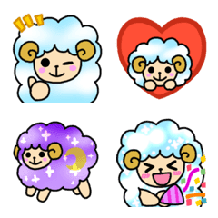 Sky sheep Emoji