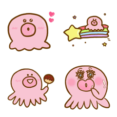 cute octopus emoji TAKOSHI
