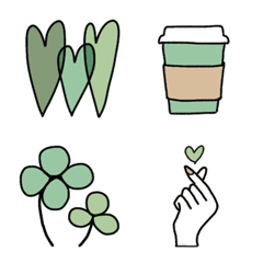 Emoji for green lovers