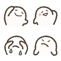 Shy friends Emoji