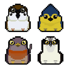 Taiwan Pixel Birds