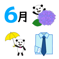 Expressionless panda RK Emoji47