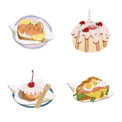 I love food
