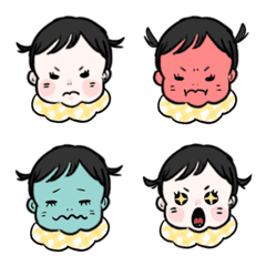 Moody baby's emoji (modified version)