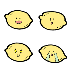 simple lemon chan emoji