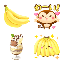 Assorted bananas