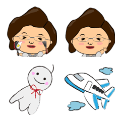 Mom's daily Life emoji ...