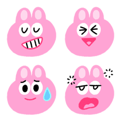 Kurogoma no Emoji Rabbit