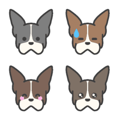 Boston Terrier*emoji