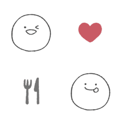 .* simple emoji *.
