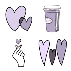 Emoji for purple lovers