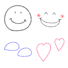 Pencil cute Emoji.