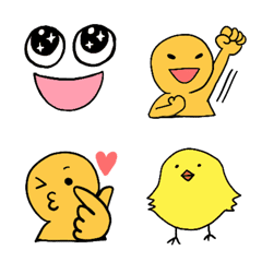 Daily emoji Simple nice