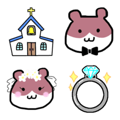 Hamster and  Hamster wedding version