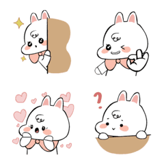 Chubby Bunny! (Emoji)