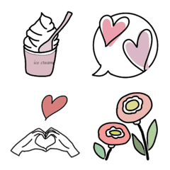 Emoji for pink color lovers