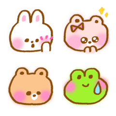 [move] Kawaii Emoji >> animal mix