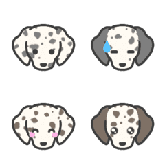 Dalmatian*emoji