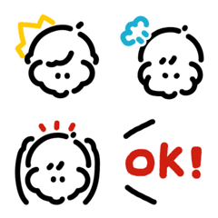 santoushin emoji 1 (revised version)