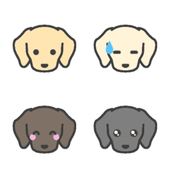 Labrador Retriever*emoji