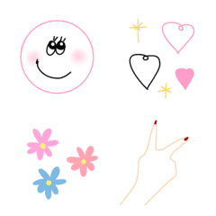 Cute emoji every day, popular!