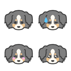 Bernese Mountain Dog*emoji