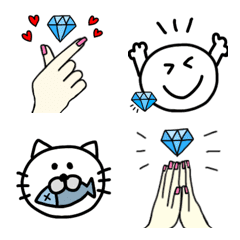 Diamond Emoji 3