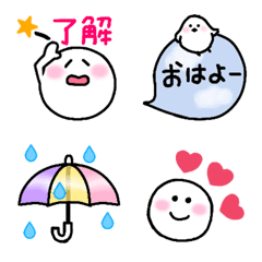 Cute smiley animated emoji 2