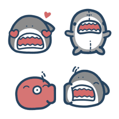 Mr. Shark Animated Emoji