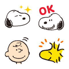 【動態】Snoopy表情貼