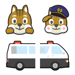 Lots of squirrels emoji