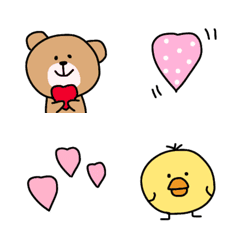 Popular bear, chick