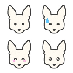 White Swiss Shepherd Dog*emoji