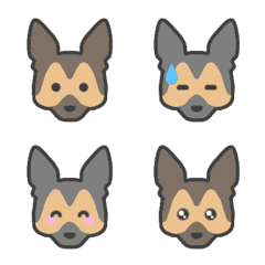 German Shepherd Dog*emoji