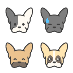 French Bulldog*emoji*