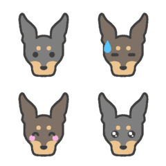 Dobermann*emoji