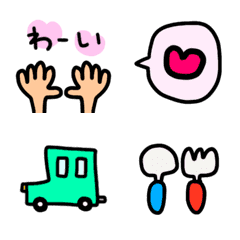Moving emoji Casual style 8