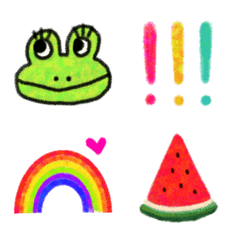 summer emoji's
