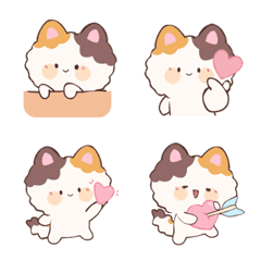 Calico Cat! (Emoji)